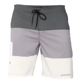 Ocea Boardshort Grey White 42