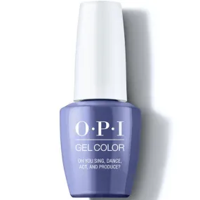 OPI Gel H008 Oh You Sing, Dance, Act, And Produce?