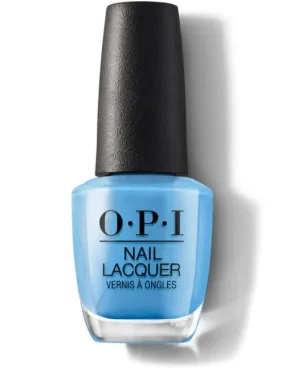 OPI Polish B83 No Room For The Blues