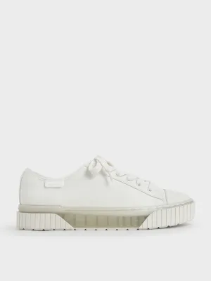 Organic Cotton Platform Sneakers 2