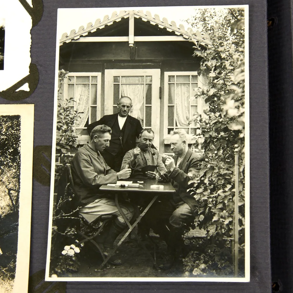 Original German WWII Named Soldbuch - Photo Album - Medal Grouping