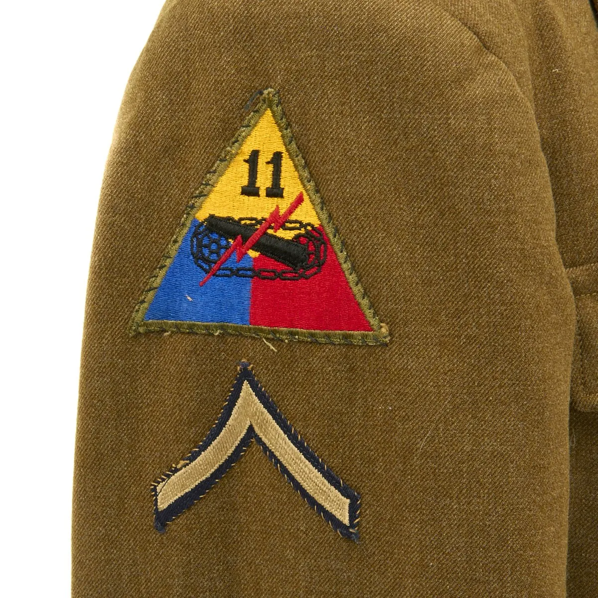 Original U.S. WWII 63rd Armored Infantry Battalion (AIB) Named Grouping