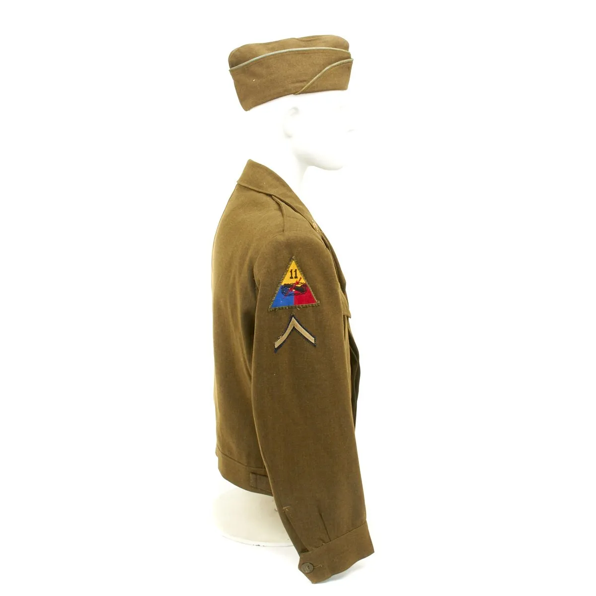 Original U.S. WWII 63rd Armored Infantry Battalion (AIB) Named Grouping