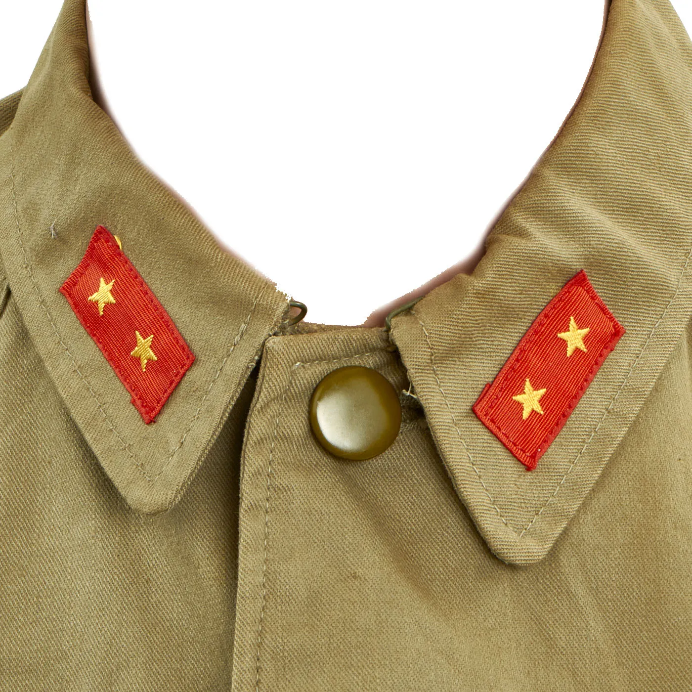 Original WWII Imperial Japanese Army Infantry Ittōhei Soldier First Class Uniform Set - Dated 1942