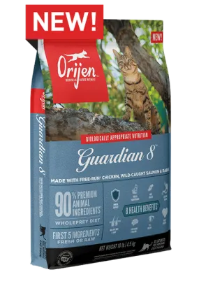 Orijen Guardian 8 for Cats