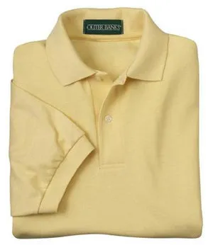 Outer Banks -  6.8-Ounce Pique Knit Sport Shirt. 2100