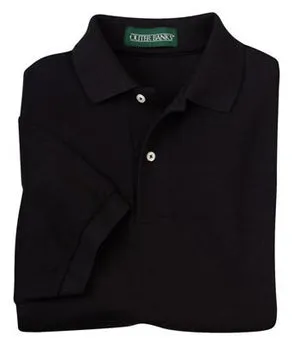 Outer Banks -  6.8-Ounce Pique Knit Sport Shirt. 2100