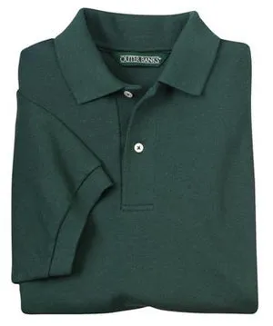 Outer Banks -  6.8-Ounce Pique Knit Sport Shirt. 2100