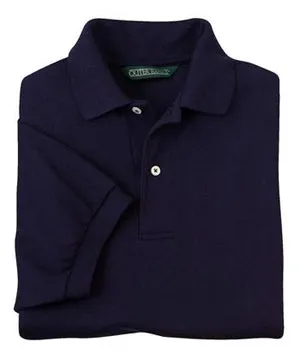 Outer Banks -  6.8-Ounce Pique Knit Sport Shirt. 2100