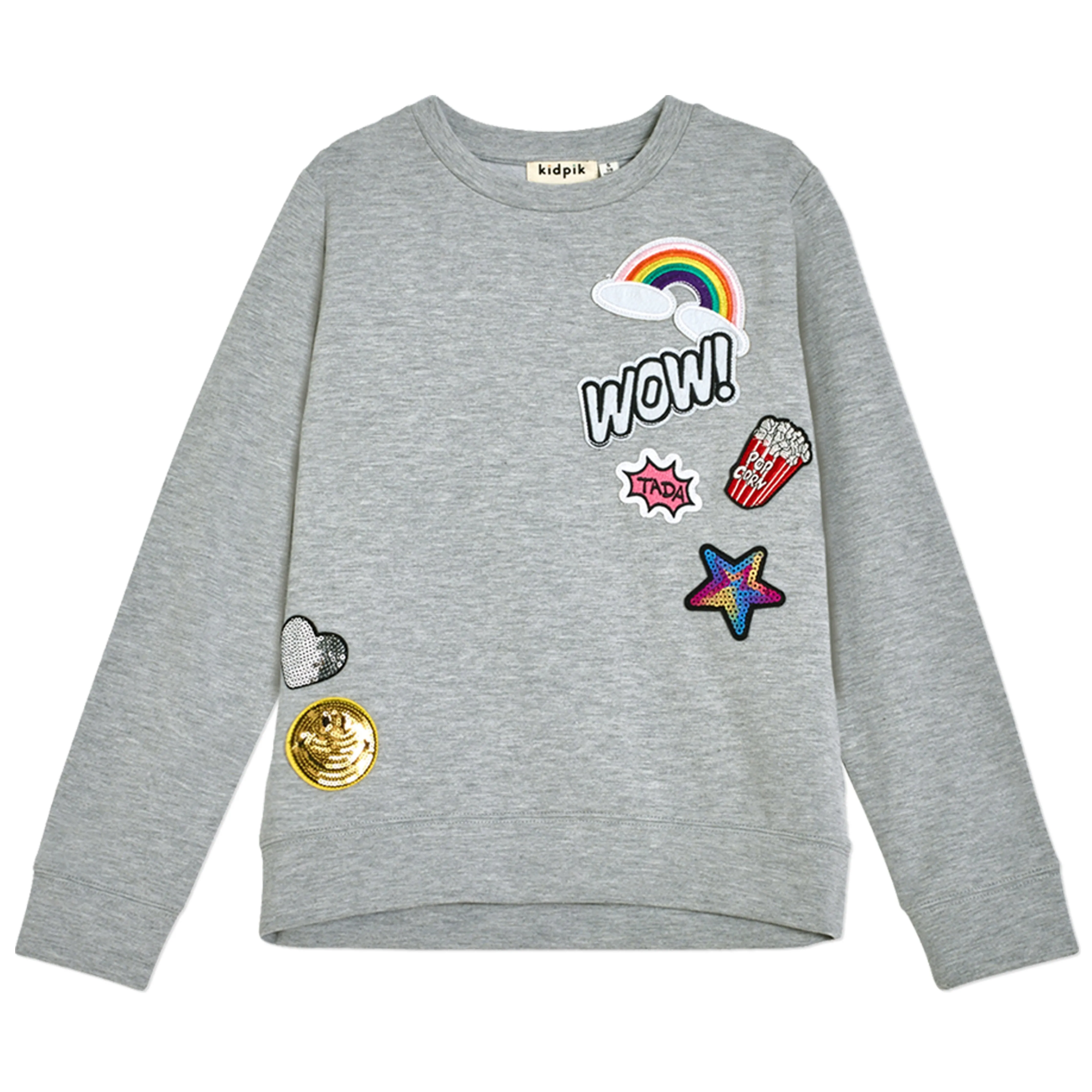 Patch Sweatshirt