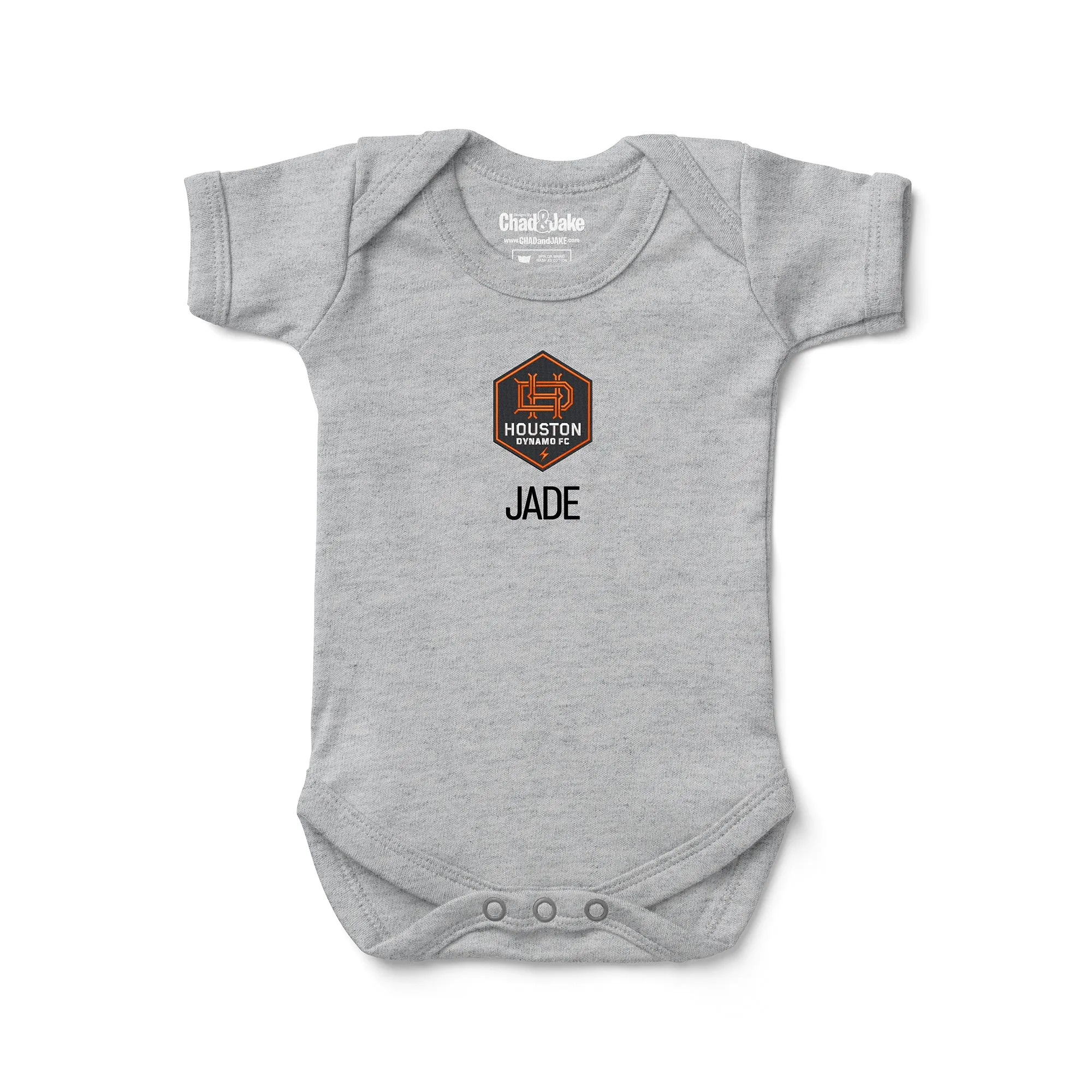 Personalized Houston Dynamo Bodysuit