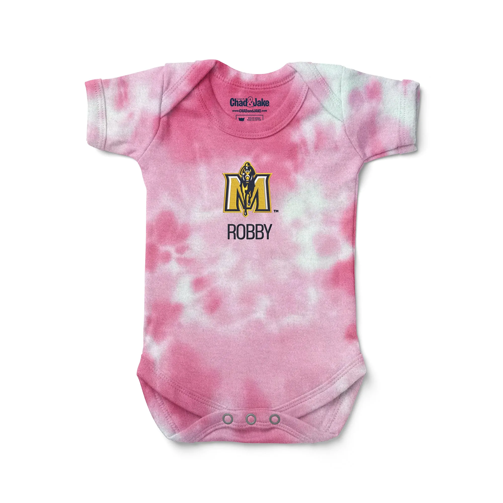 Personalized Murray St. Racers Tie Dye Bodysuit