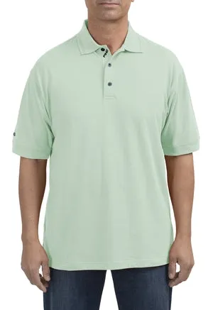 PING COLLECTION - DRY-FIBER DYNAMICS Chevron-Tipped Sport Shirt.   P501