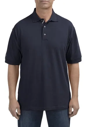 PING COLLECTION - DRY-FIBER DYNAMICS Chevron-Tipped Sport Shirt.   P501