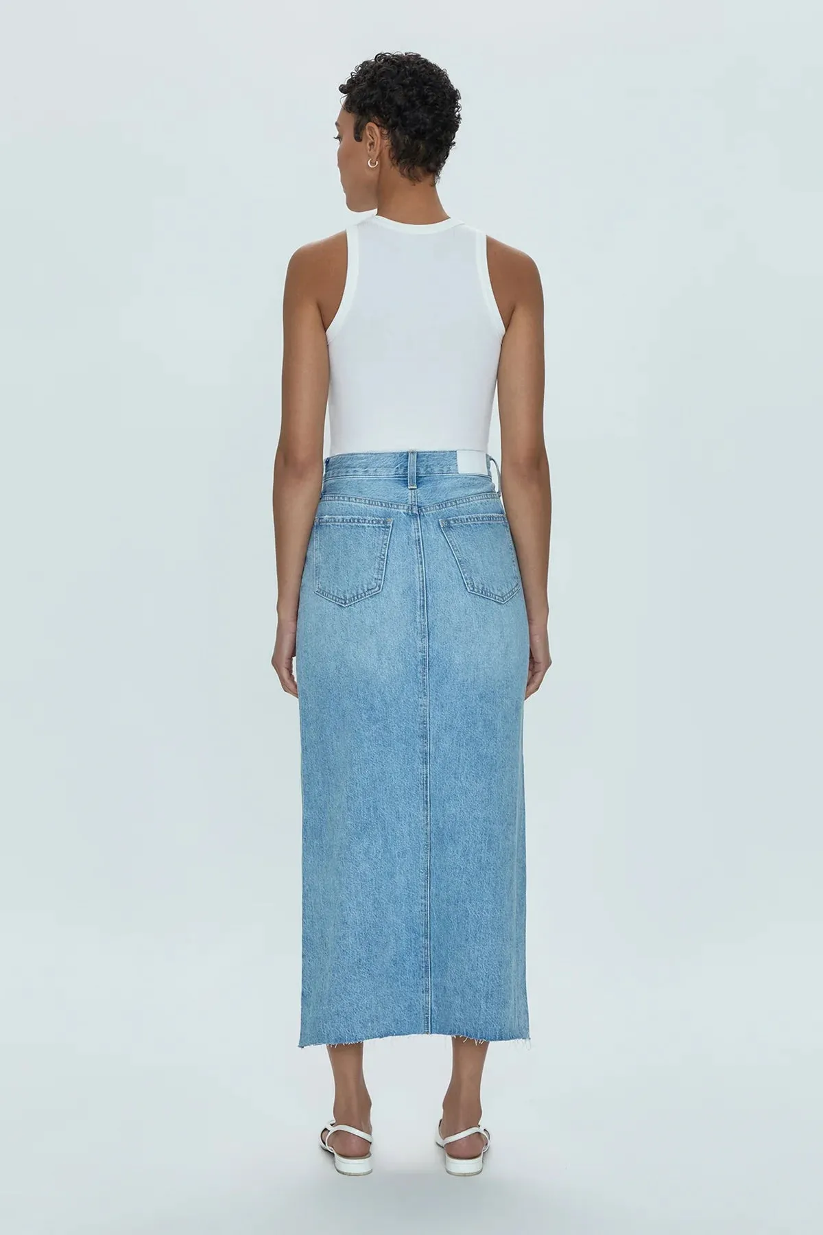 Pistola Alice Midi Skirt: Brooklyn