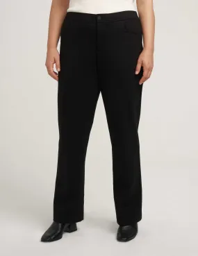 Plus Size Flare Leg Compression Pant- Sale