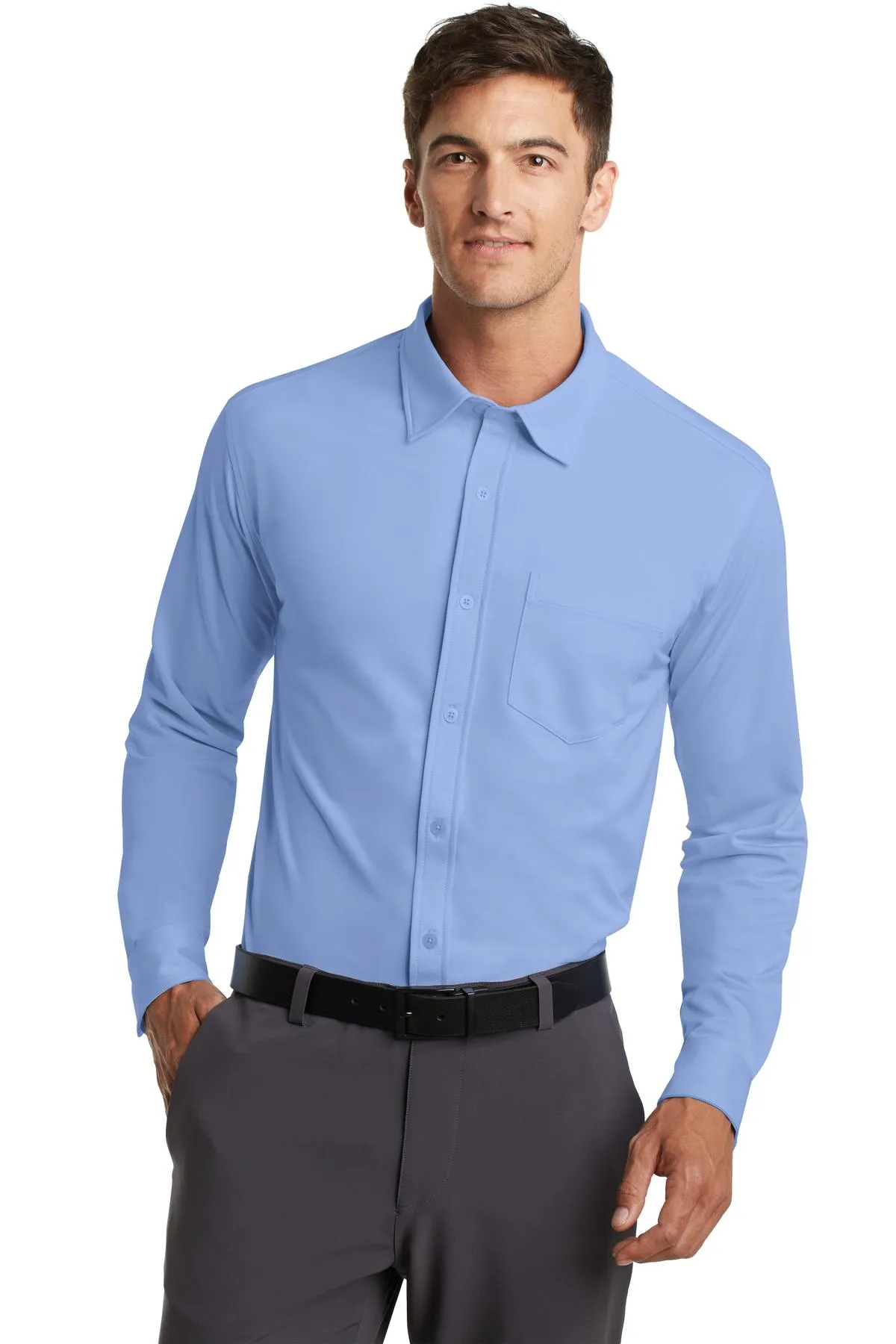 Port Authority®  Dimension Knit Dress Shirt. K570