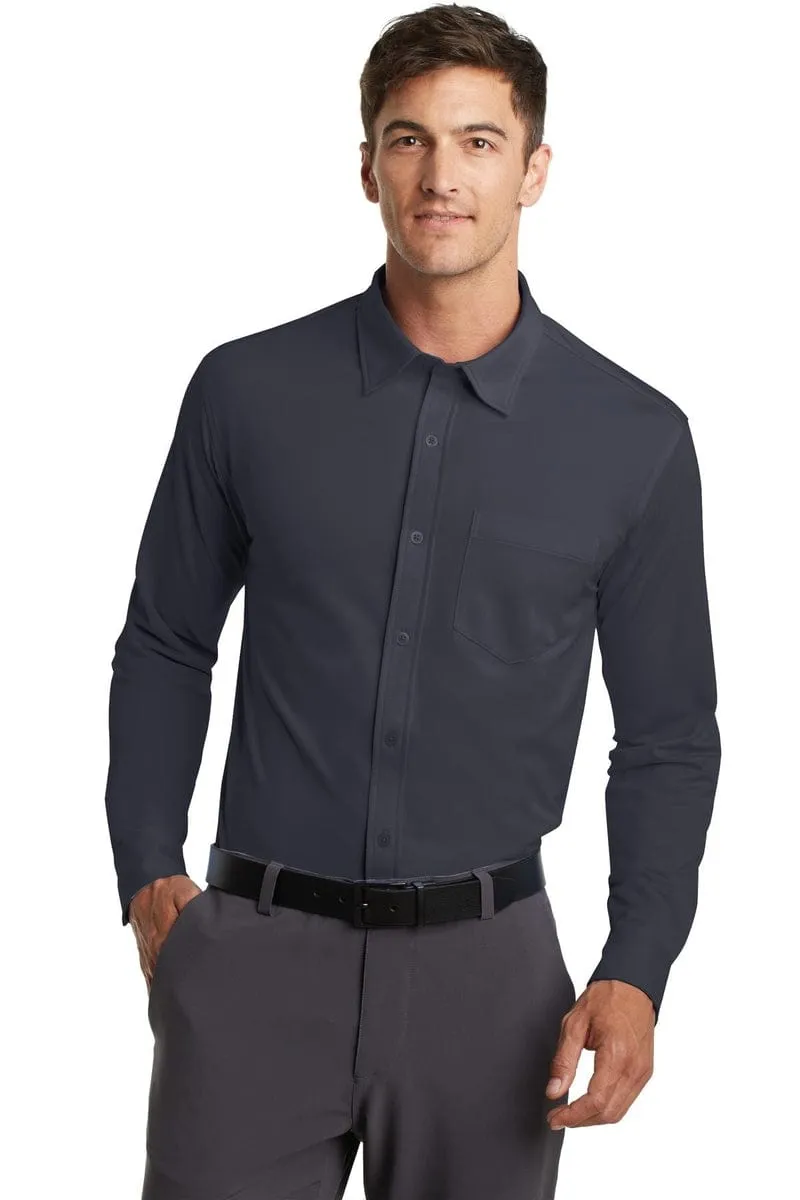 Port Authority®  Dimension Knit Dress Shirt. K570