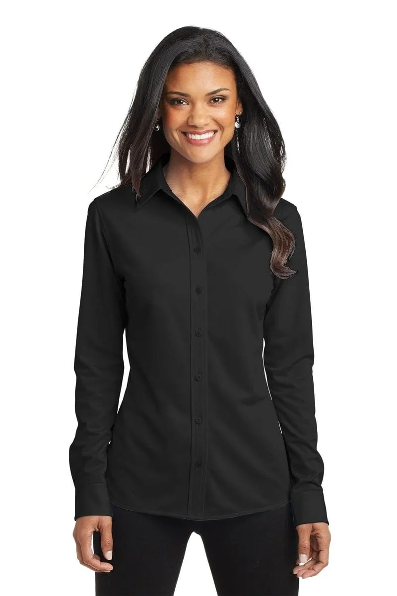 Port Authority ®  Ladies Dimension Knit Dress Shirt. L570