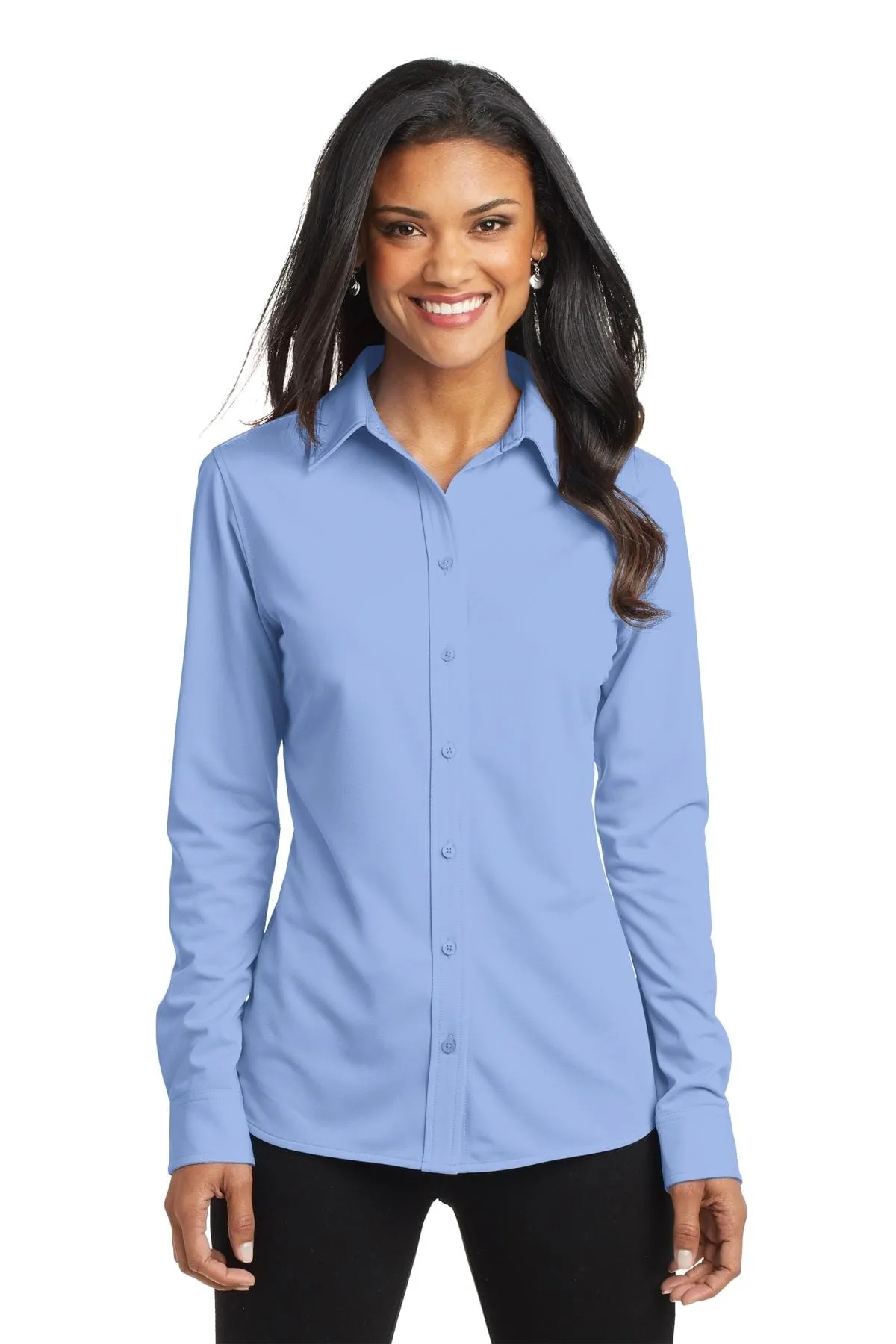 Port Authority ®  Ladies Dimension Knit Dress Shirt. L570