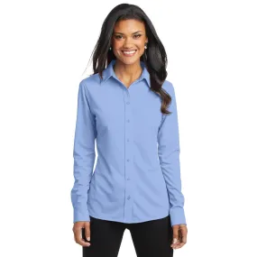 Port Authority® Ladies Dimension Knit Dress Shirt - L570