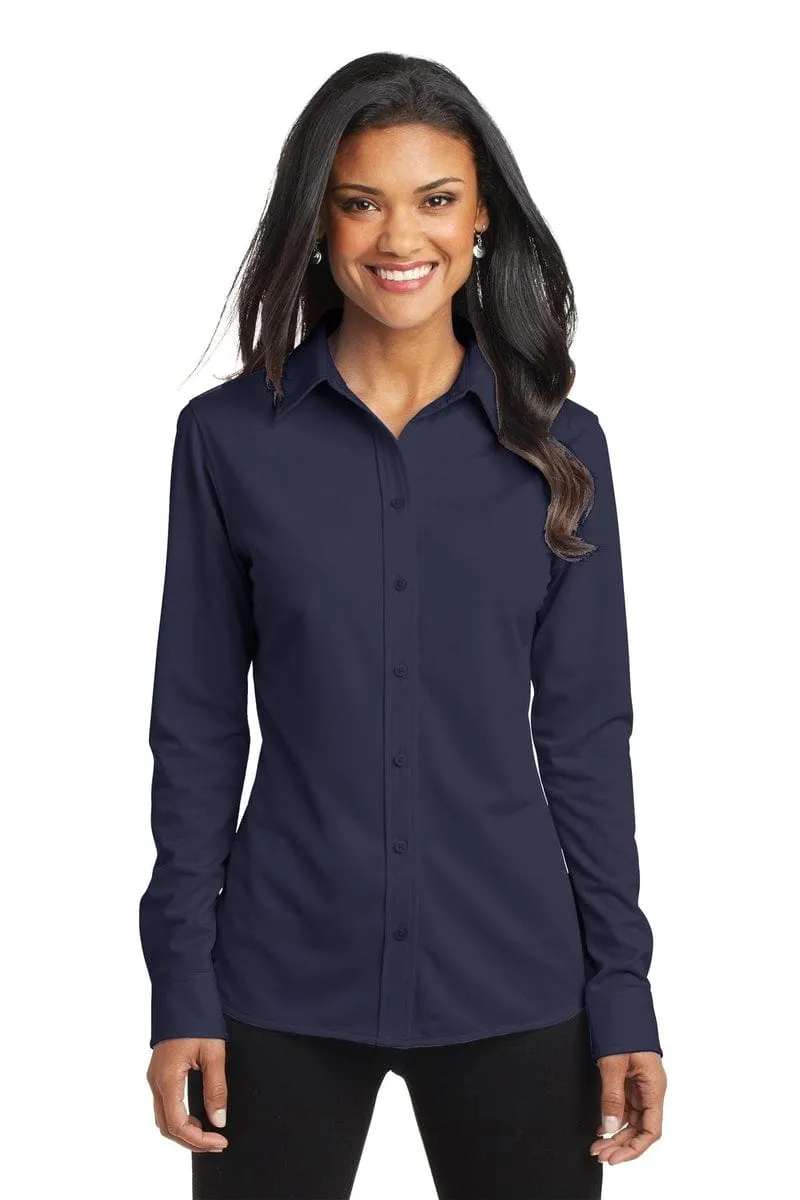 Port Authority ®  Ladies Dimension Knit Dress Shirt. L570