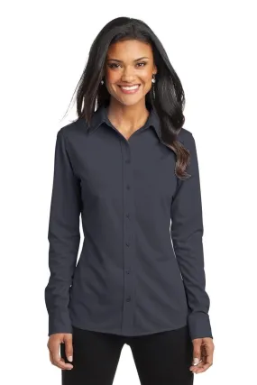 Port Authority ®  Ladies Dimension Knit Dress Shirt. L570