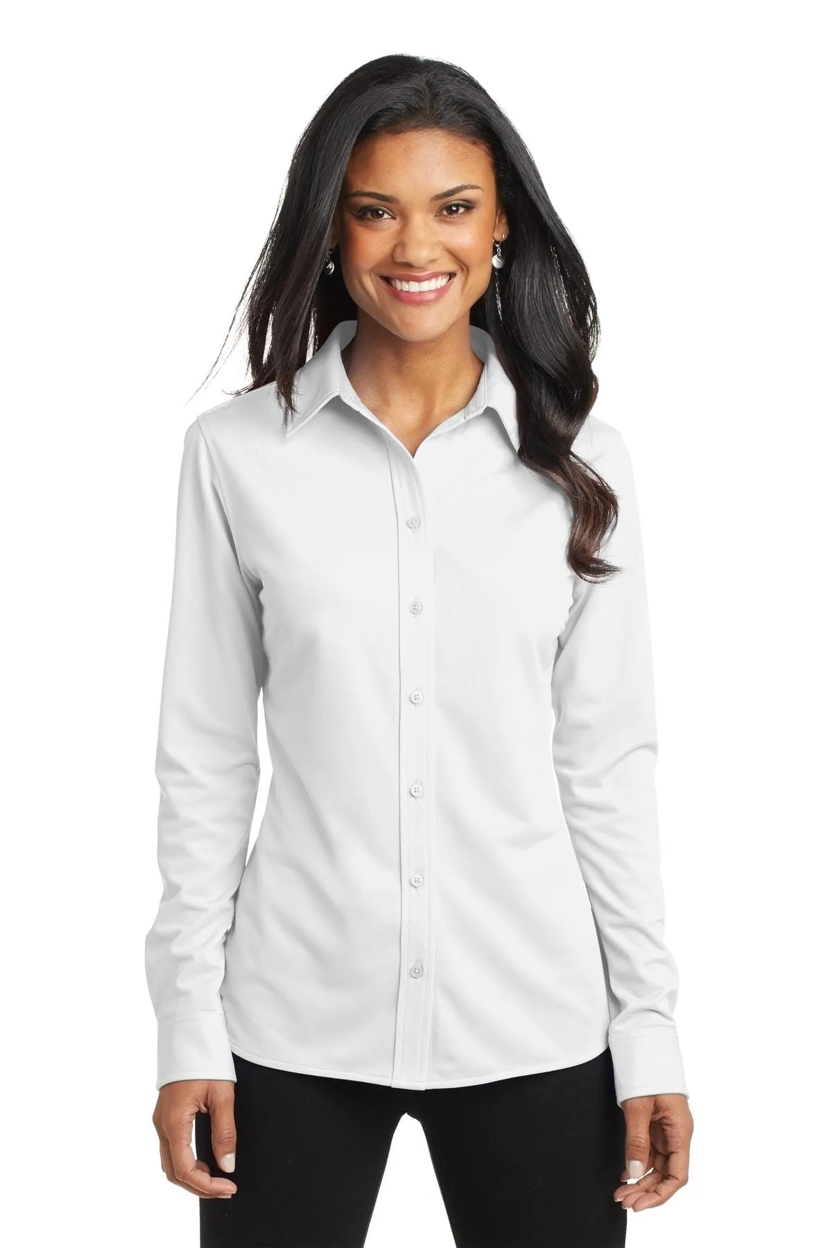 Port Authority ®  Ladies Dimension Knit Dress Shirt. L570