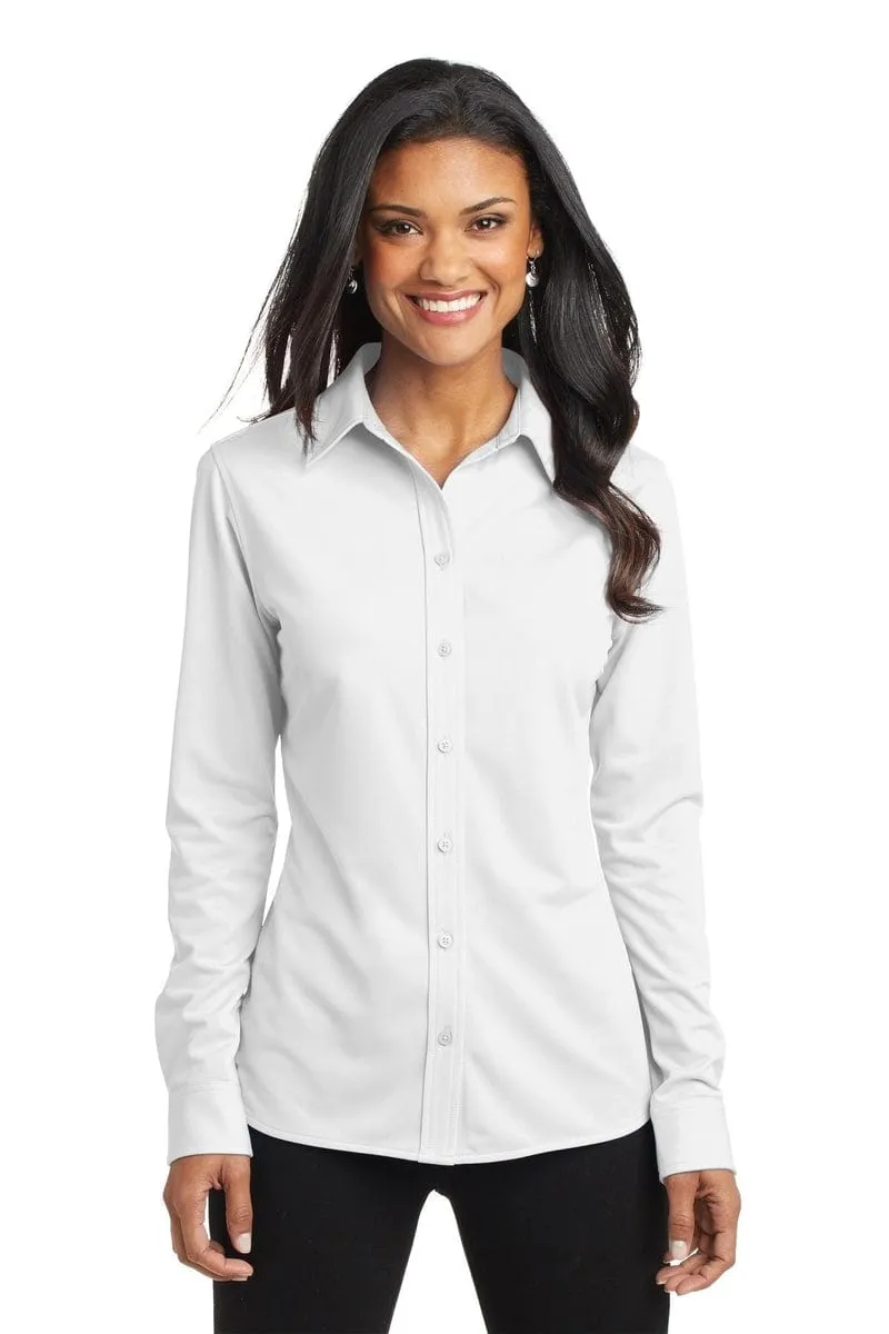 Port Authority ®  Ladies Dimension Knit Dress Shirt. L570