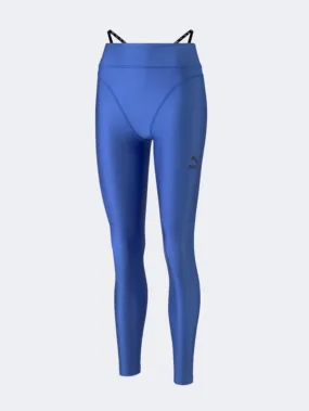 Puma Dare To Women Lifestyle Tight Sapphire