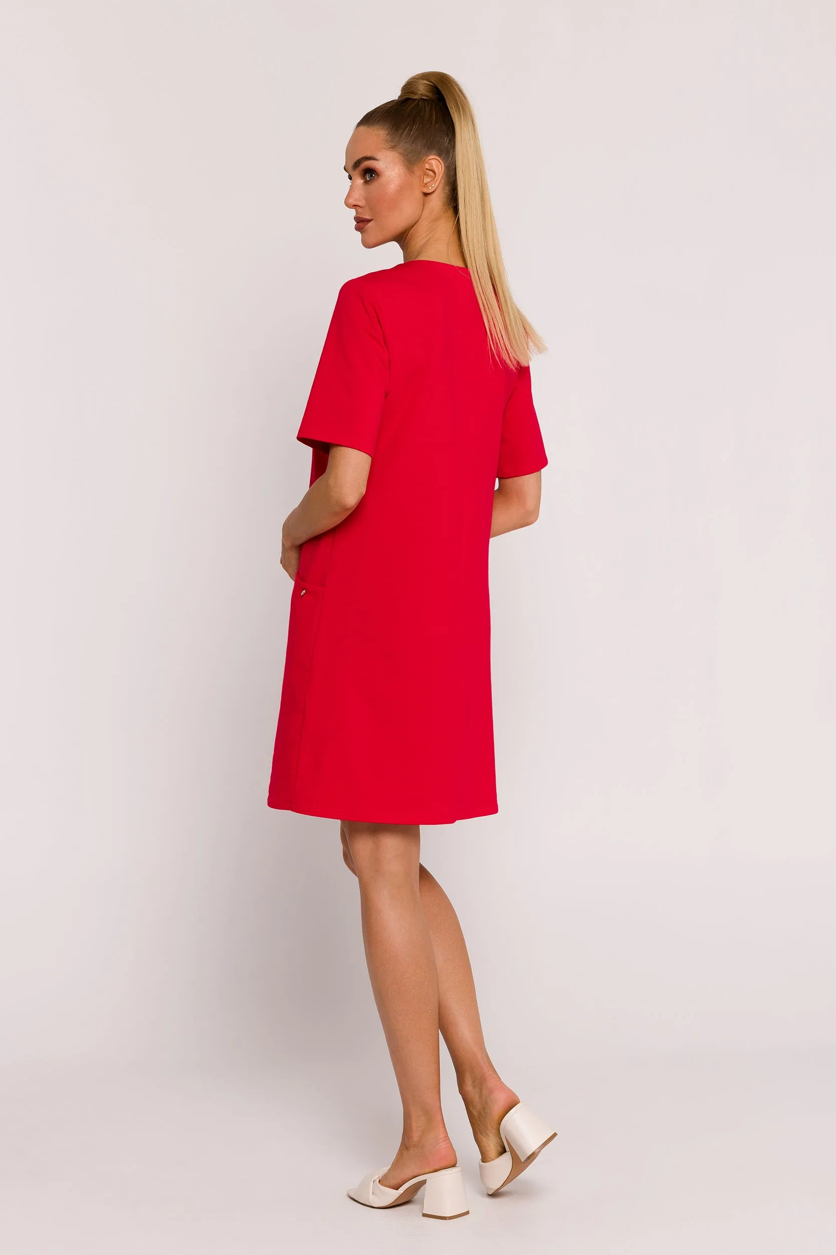 red - Daydress model 193563 Moe