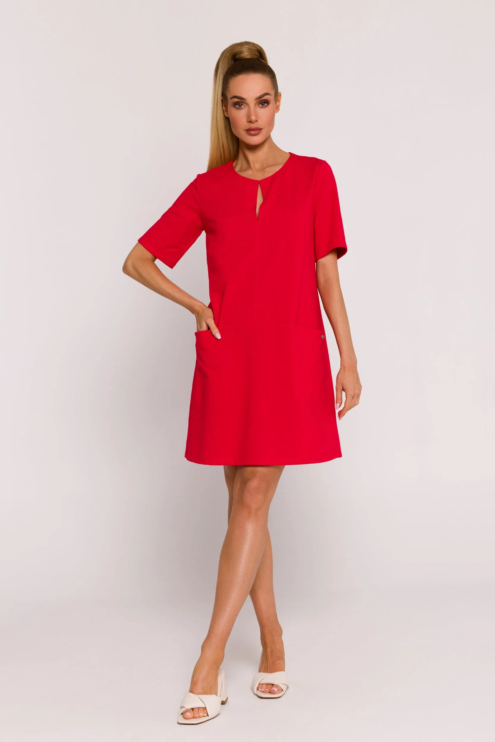 red - Daydress model 193563 Moe