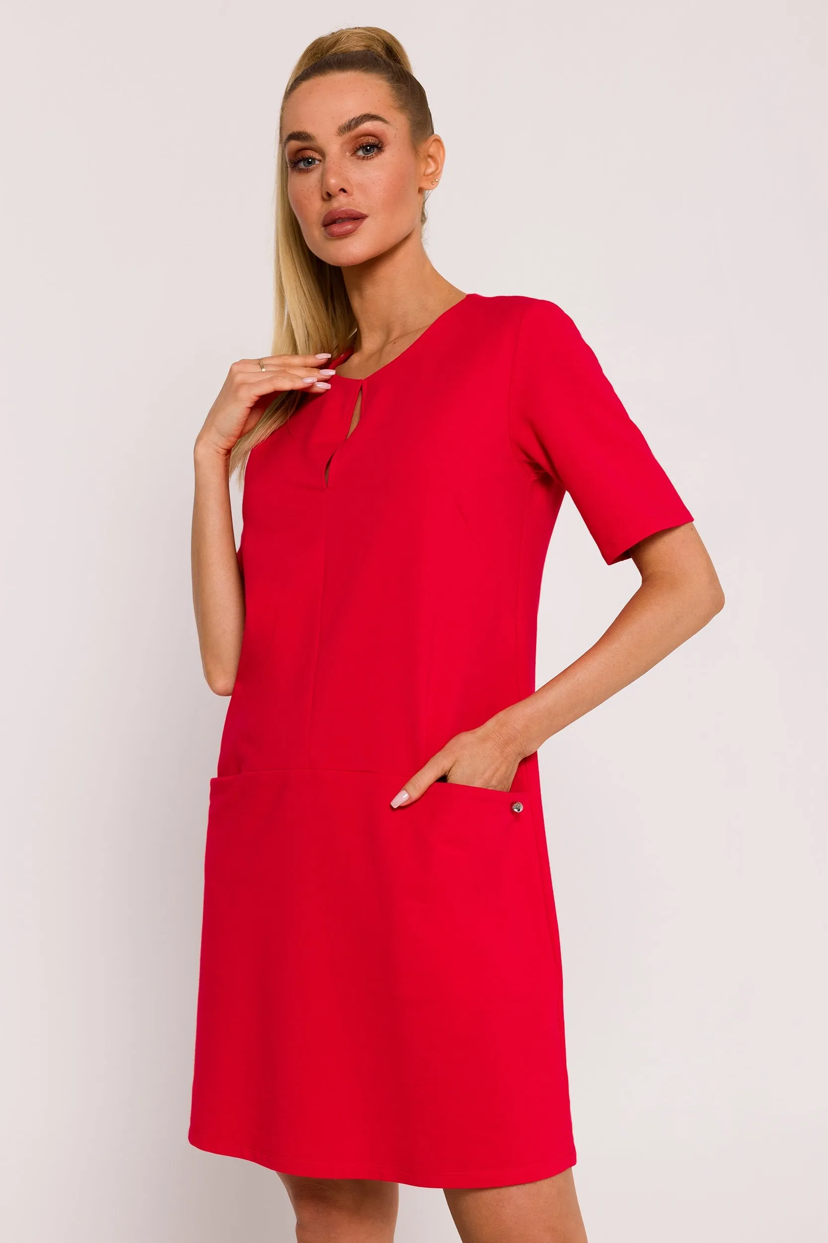 red - Daydress model 193563 Moe