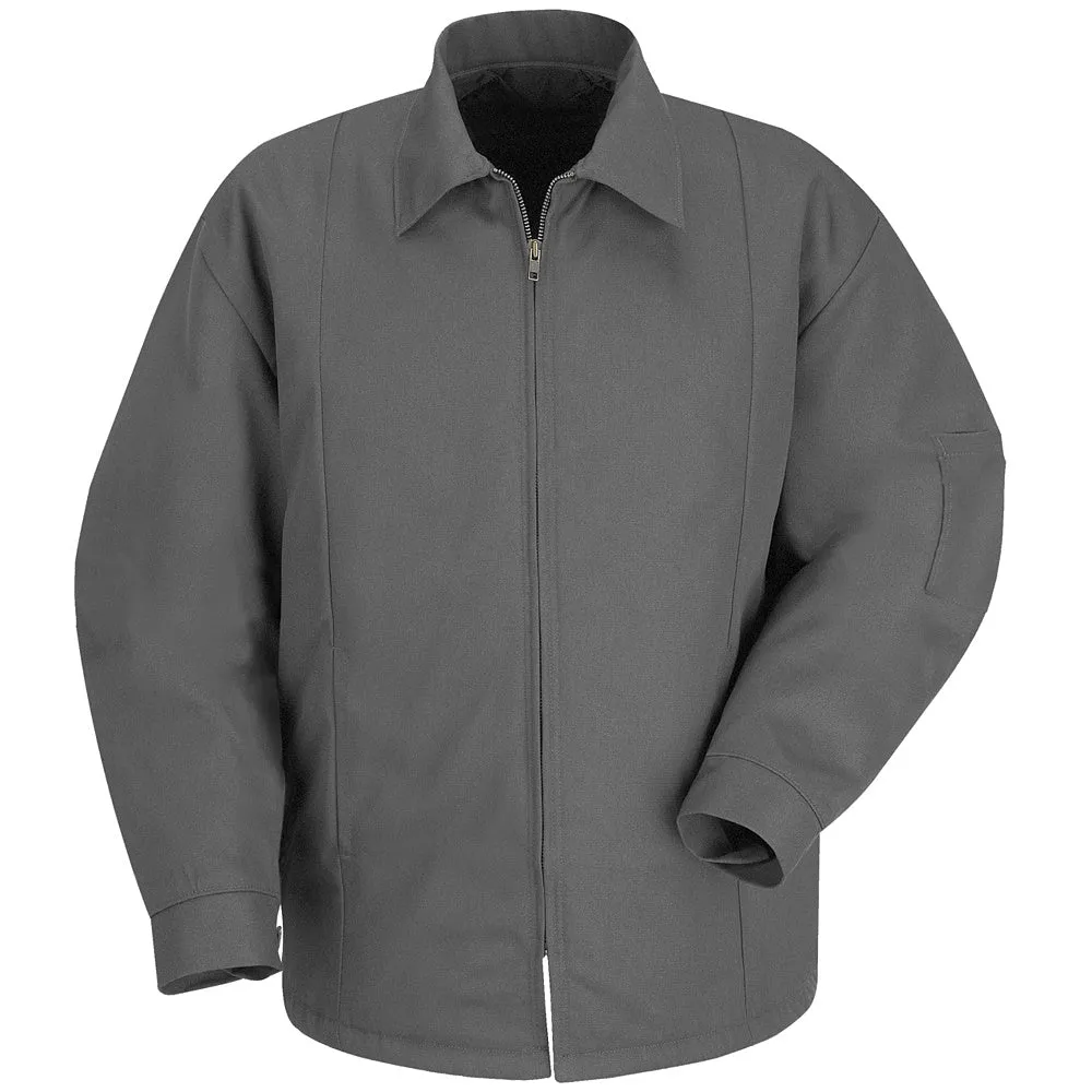 Red Kap Perma-Lined Panel Jacket JT50 - Charcoal