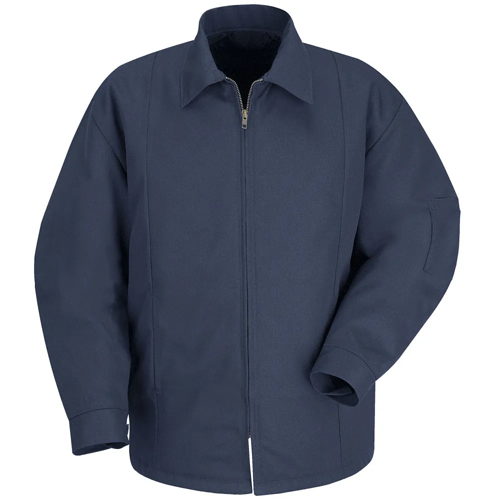 Red Kap Perma-Lined Panel Jacket JT50 - Navy