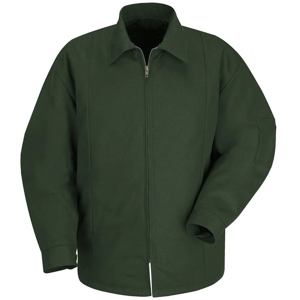 Red Kap Perma-Lined Panel Jacket JT50 - Spruce Green