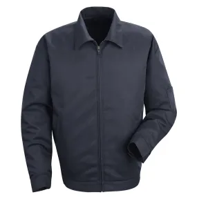 Red Kap Slash Pocket Jacket JT22 - Navy