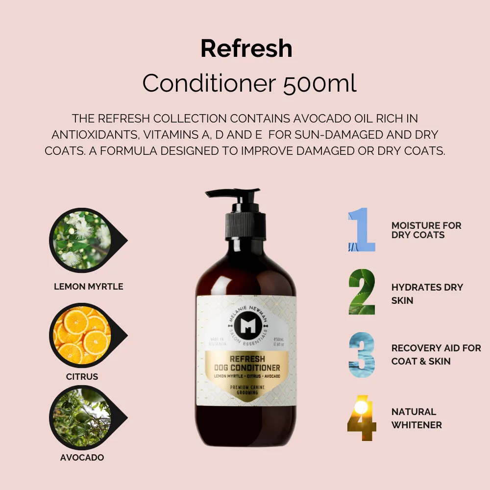 Refresh Dog Conditioner