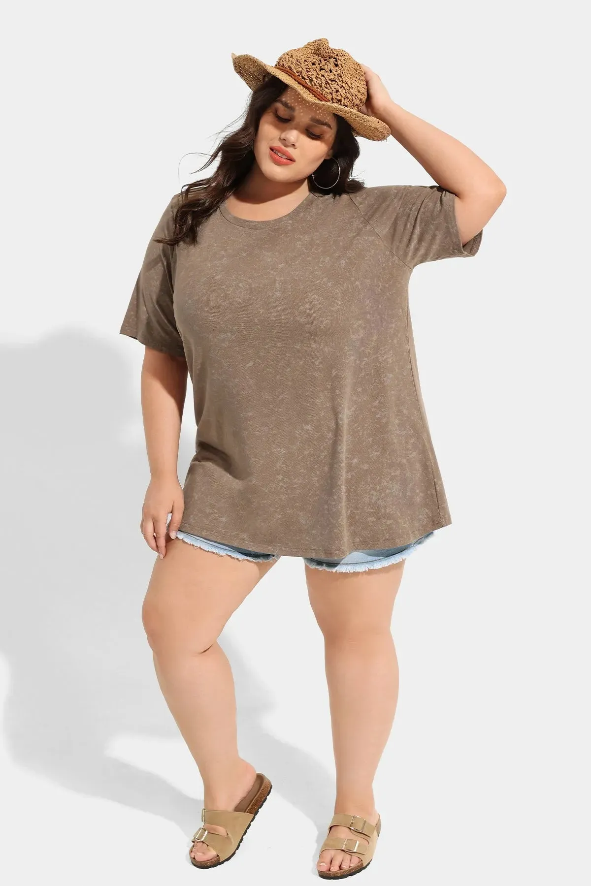 Ritera Essential Basic Supersoft Tunic T-Shirt