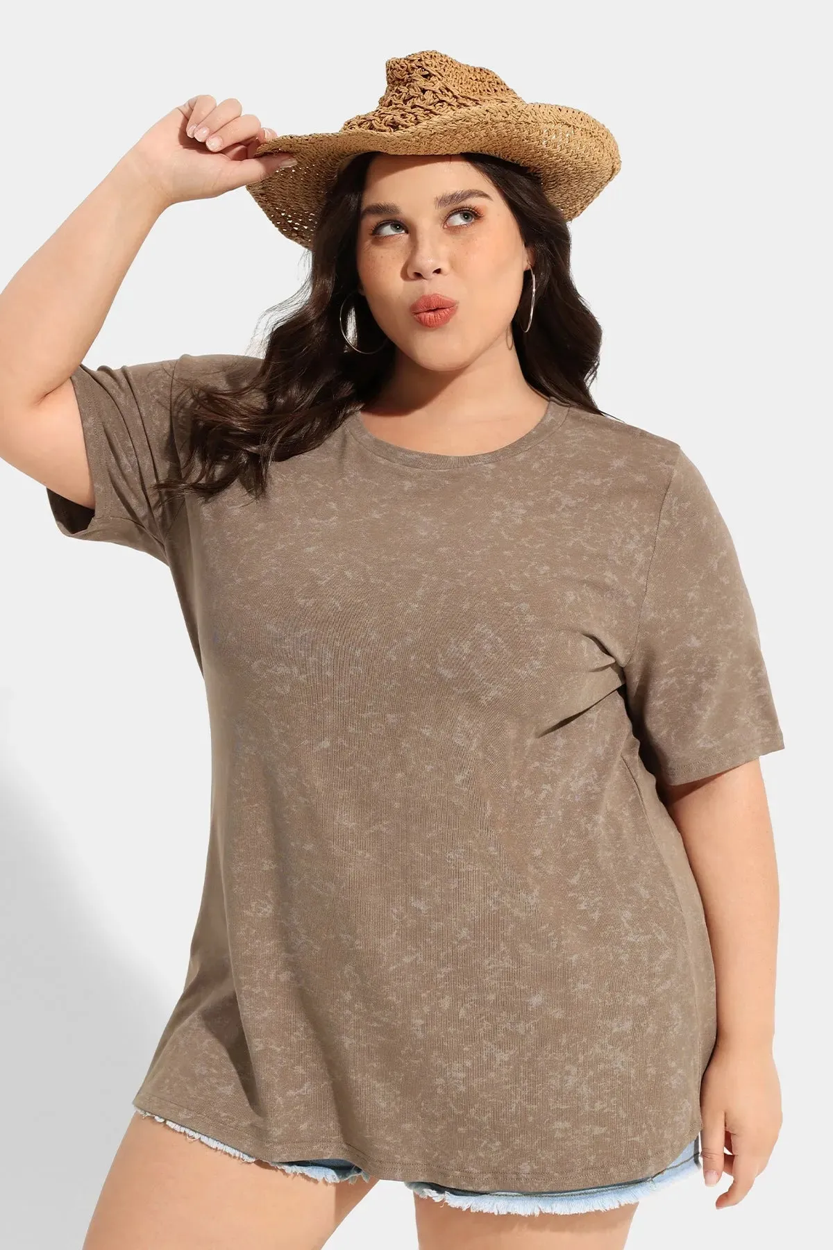 Ritera Essential Basic Supersoft Tunic T-Shirt