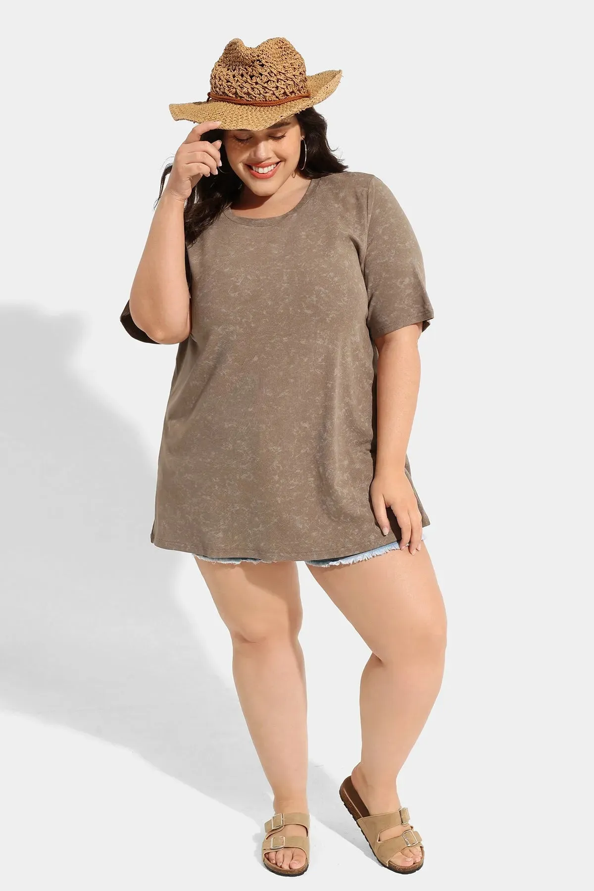 Ritera Essential Basic Supersoft Tunic T-Shirt