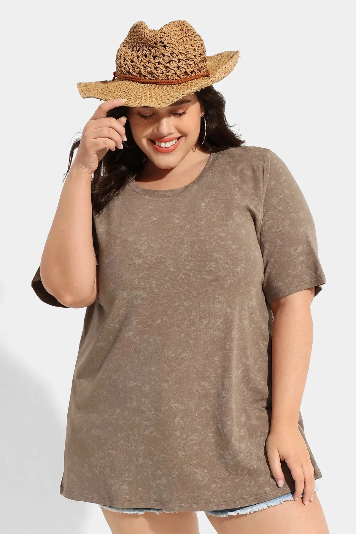 Ritera Essential Basic Supersoft Tunic T-Shirt