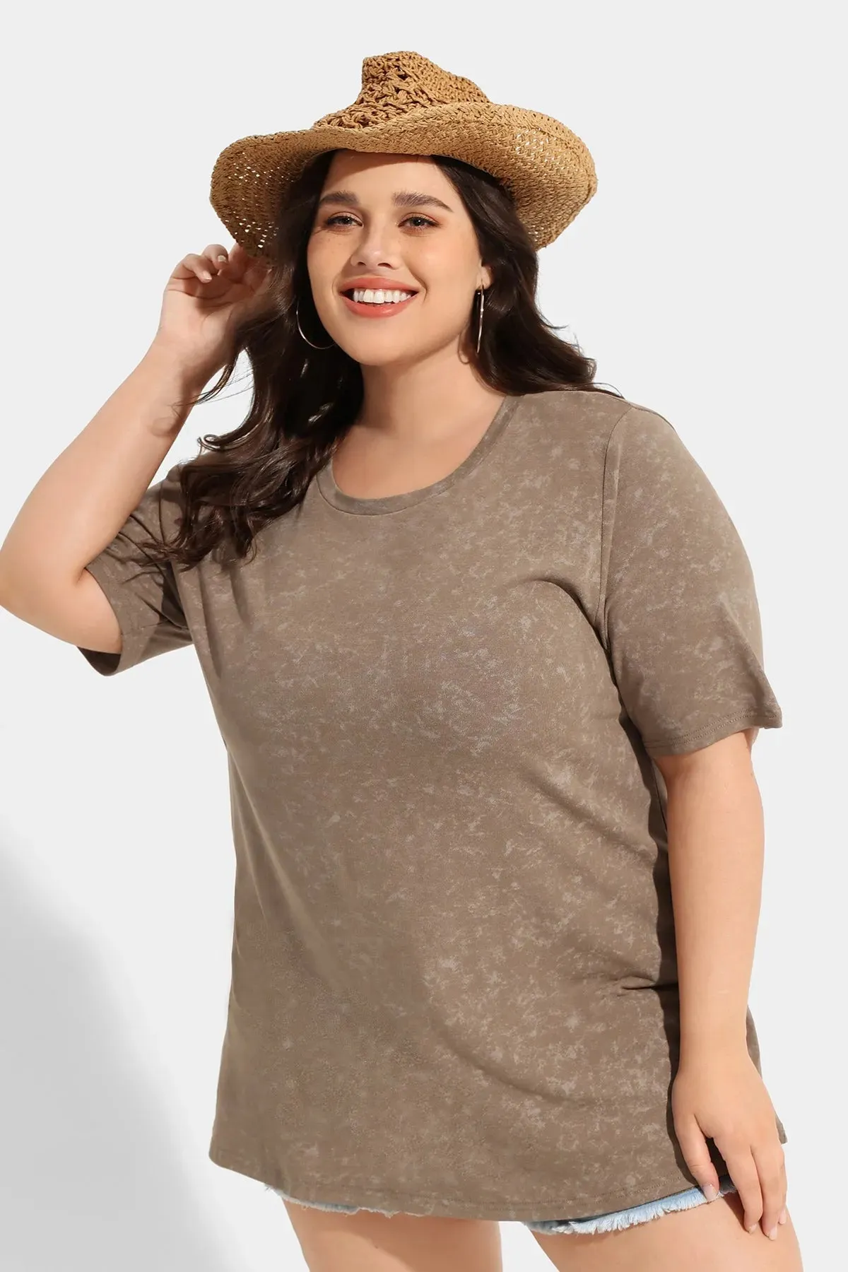 Ritera Essential Basic Supersoft Tunic T-Shirt