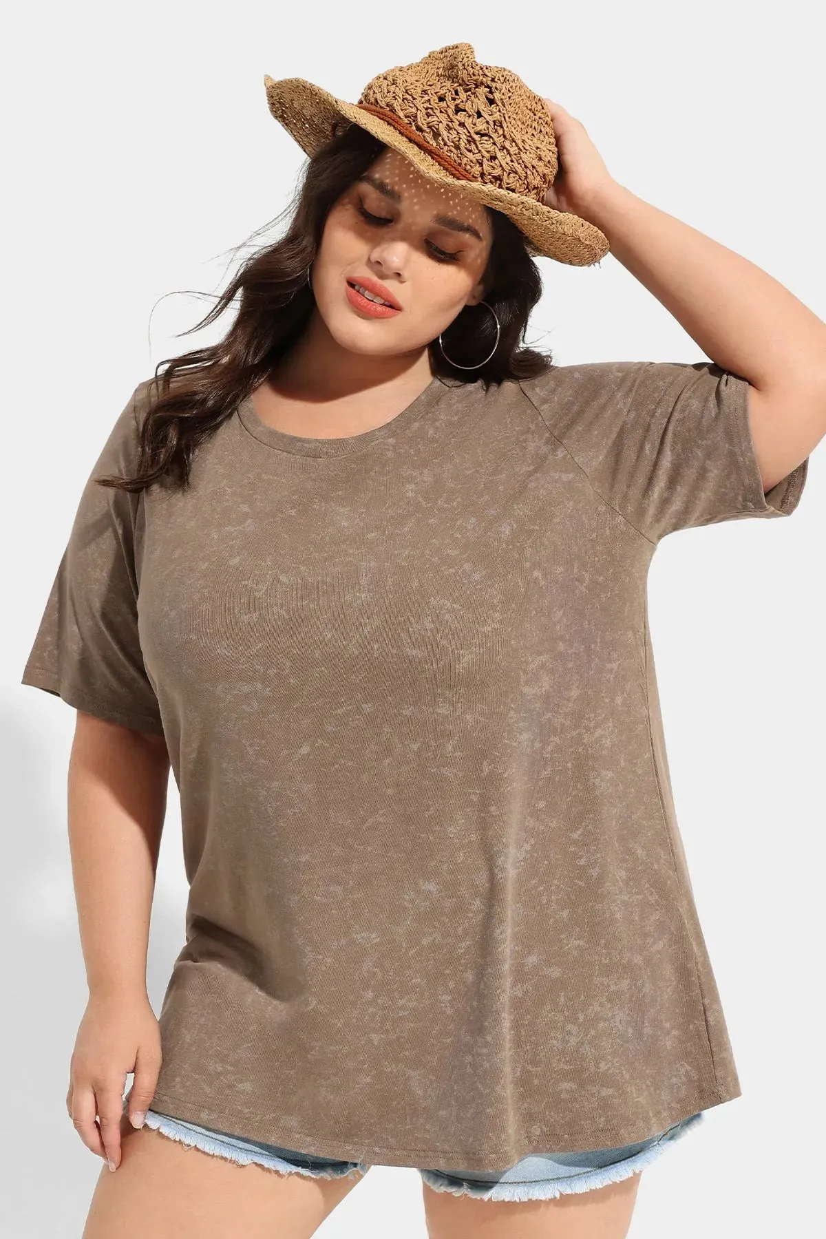 Ritera Essential Basic Supersoft Tunic T-Shirt