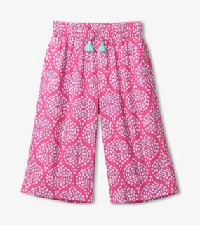 Rose Stones Cropped Culottes | Hatley