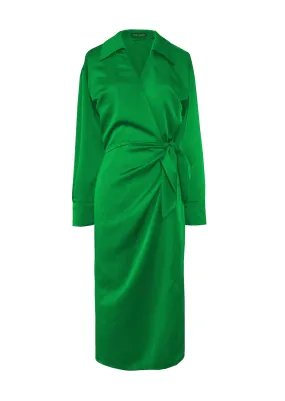 ROWEN DRESS in Green