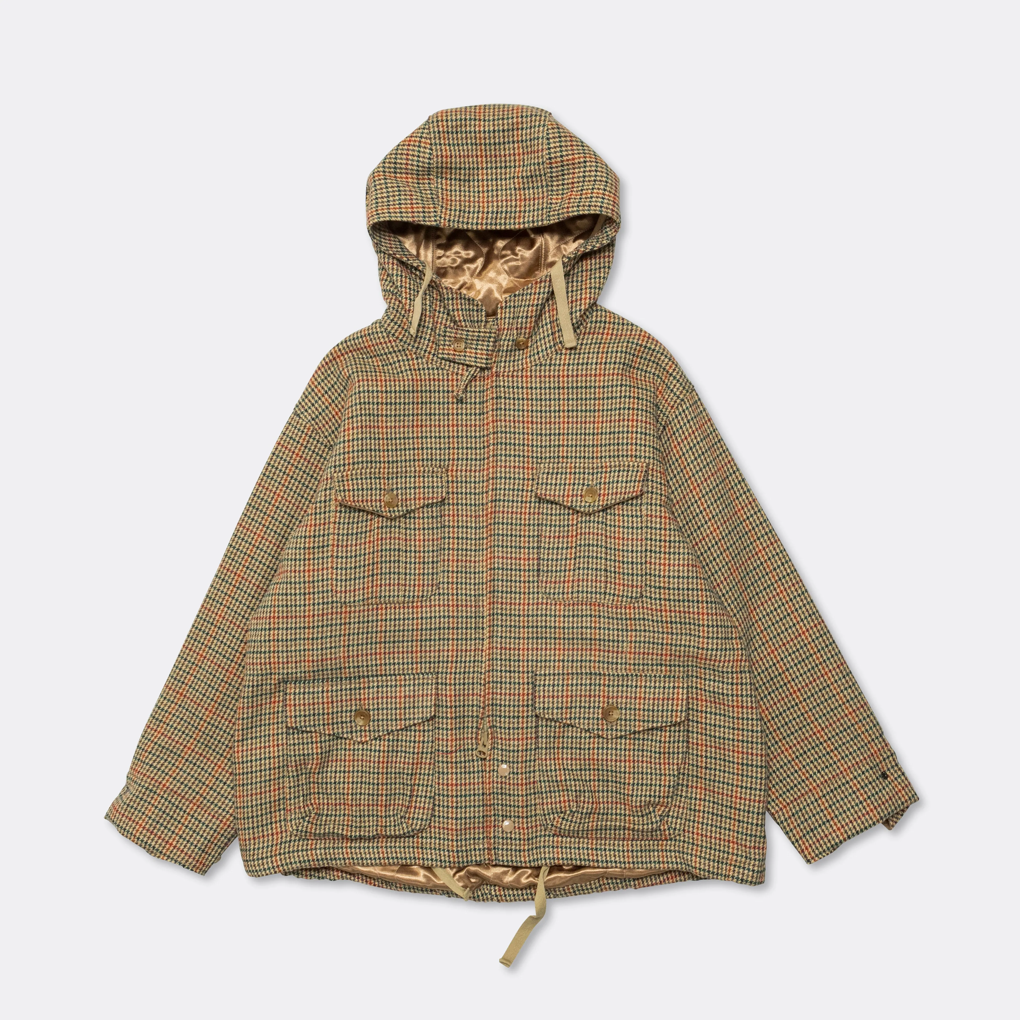 SAS Jacket - Khaki Gunclub Check