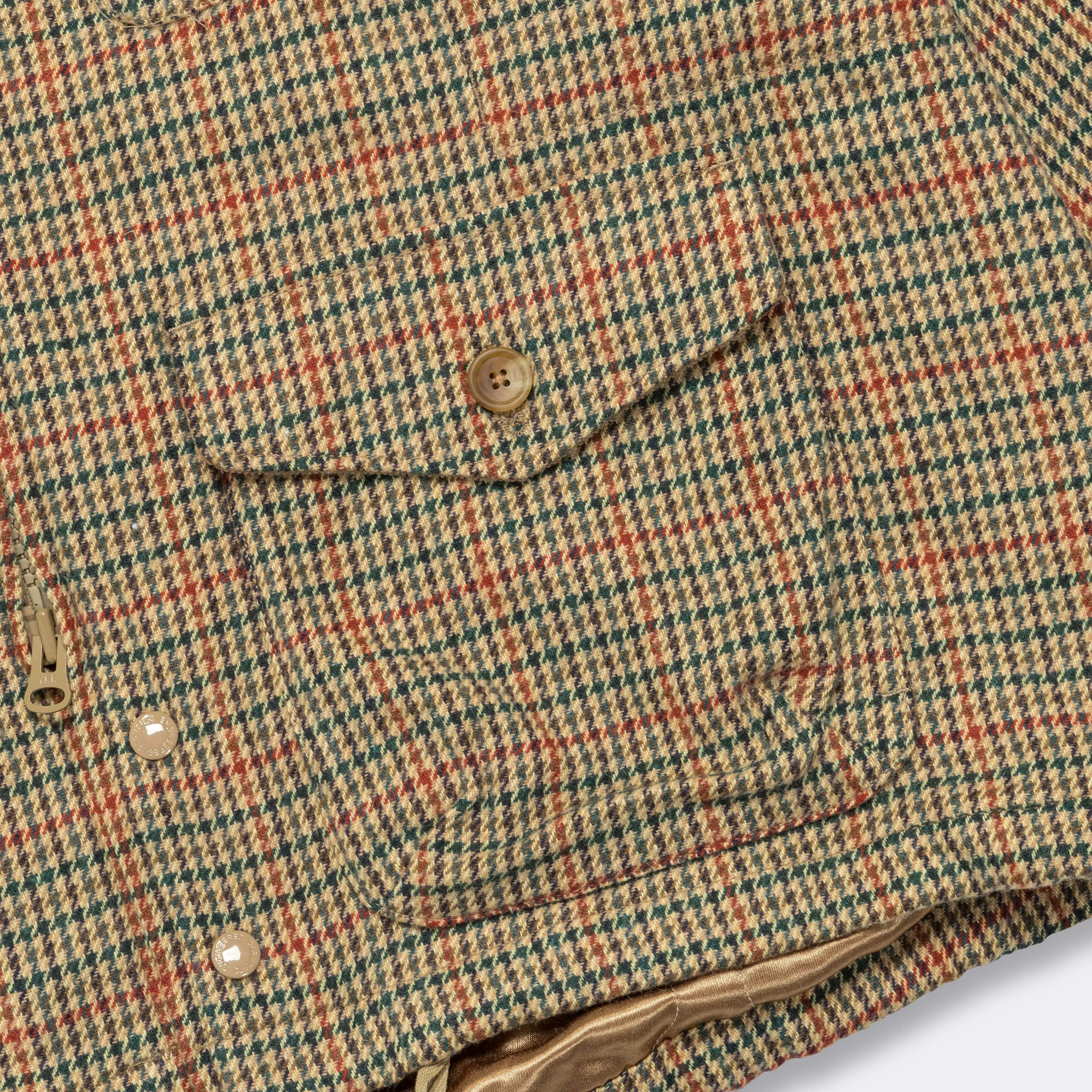 SAS Jacket - Khaki Gunclub Check