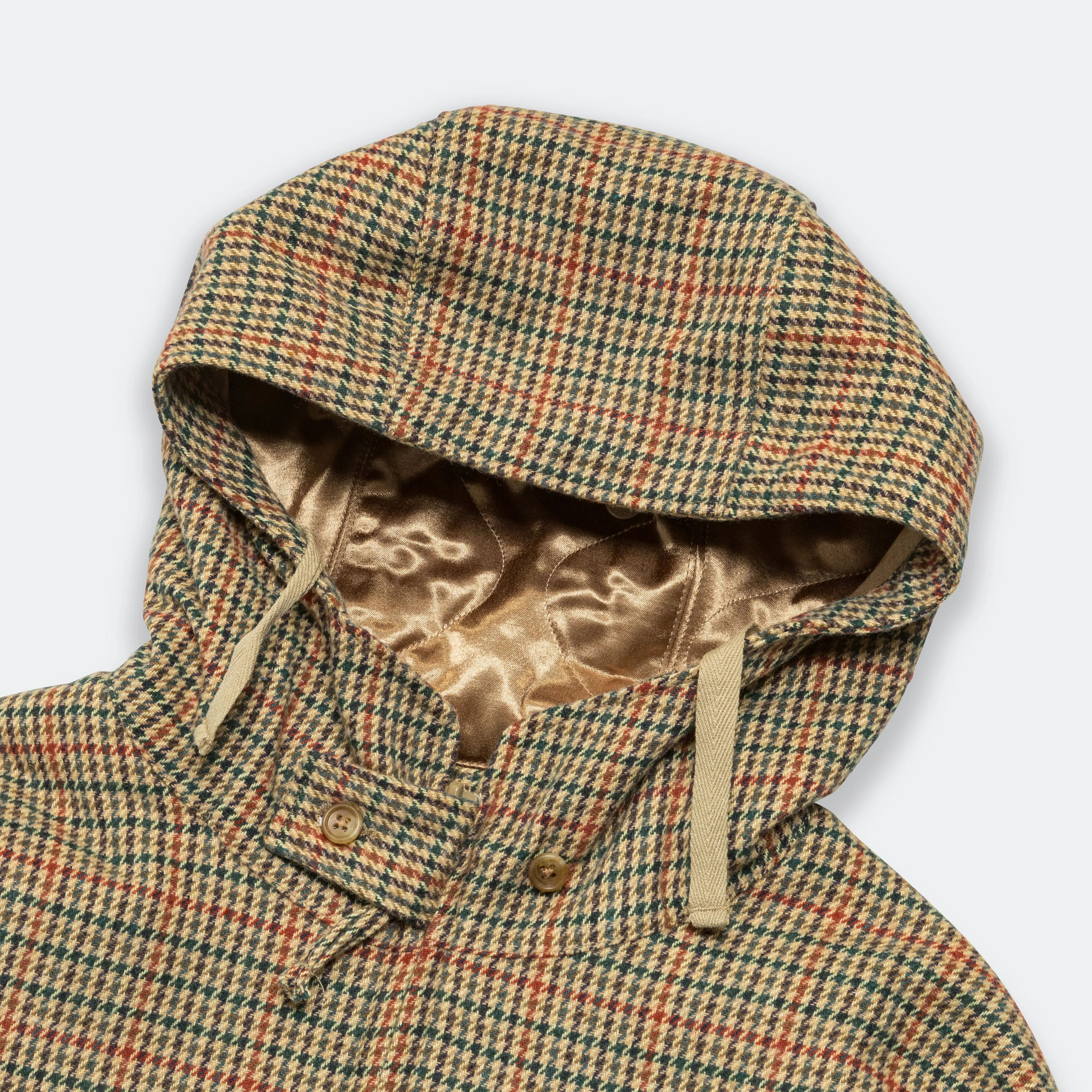 SAS Jacket - Khaki Gunclub Check