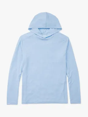 SeaBreeze Hoodie | Blue Glow